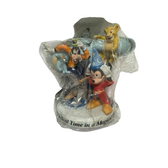 Disney World "A Magical Time in a Magical Place" Limited Edition 25th Anniv 1996 - Picture 8 of 10